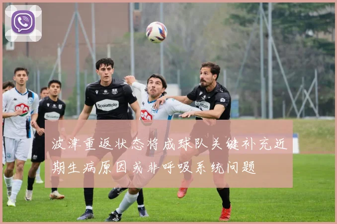 波津重返状态将成球队关键补充近期生病原因或非呼吸系统问题